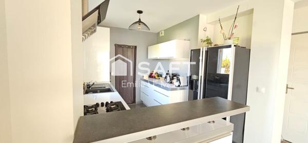 Maison contemporaine à 8 min de la gare de Bonnemain