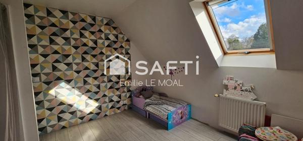 Maison contemporaine à 8 min de la gare de Bonnemain