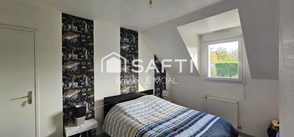 Maison contemporaine à 8 min de la gare de Bonnemain