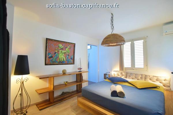 Propriété de charme avec vue mer et Rocher du Diamant, deux villas et piscine – À vendre, Martinique (972)