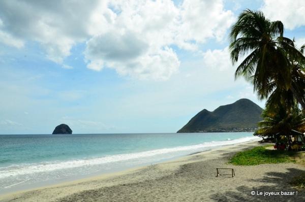 Propriété de charme avec vue mer et Rocher du Diamant, deux villas et piscine – À vendre, Martinique (972)