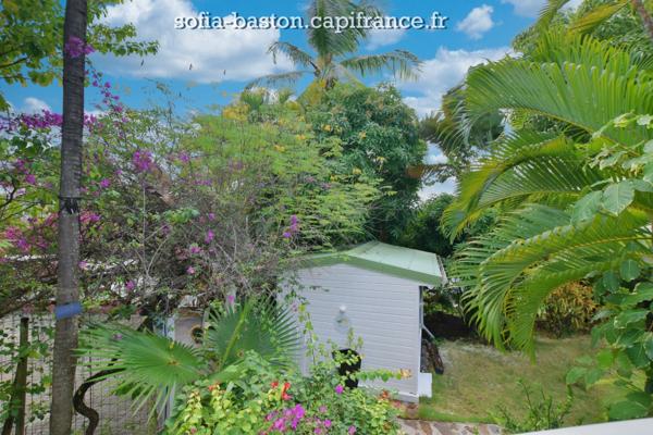 Propriété de charme avec vue mer et Rocher du Diamant, deux villas et piscine – À vendre, Martinique (972)