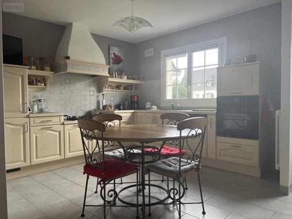 Maison à vendre à Inzinzac-Lochrist dans le Morbihan (56650), ref : 56081-2430