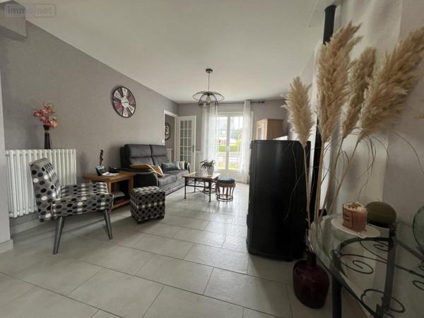 Maison à vendre à Inzinzac-Lochrist dans le Morbihan (56650), ref : 56081-2430