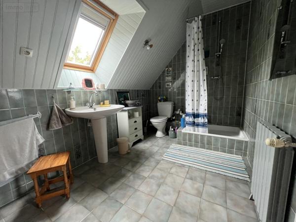 Maison à vendre à Inzinzac-Lochrist dans le Morbihan (56650), ref : 56081-2430