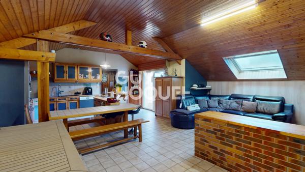 Maison T3 de 77 m²