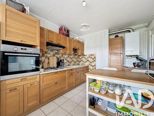 Appartement à vendre 4 pièces 72 m² Saint-Priest