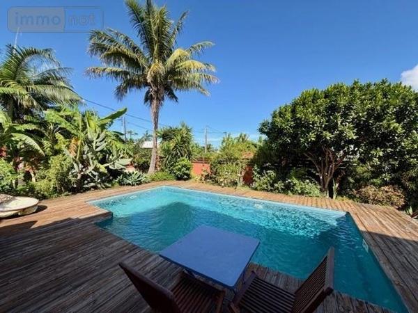 Maison à vendre à Saint-Paul à la Réunion (97435), ref : 97409-291