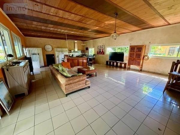 Maison à vendre à Saint-Paul à la Réunion (97435), ref : 97409-291