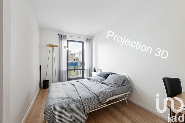 Appartement à vendre 4 pièces 83 m² Créteil