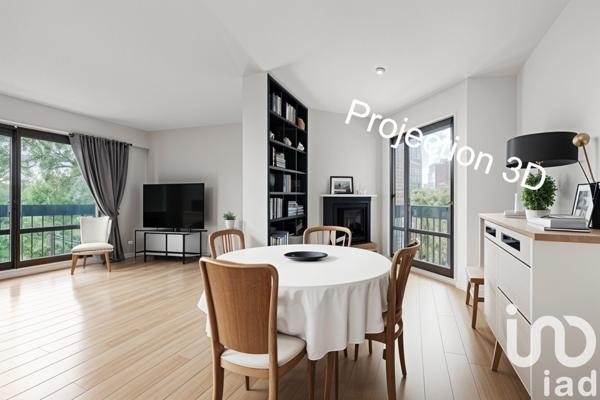 Appartement à vendre 4 pièces 83 m² Créteil