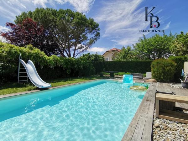 à louer VETRAZ MONTHOUX Villa d'Architecte T4 de 181 m² - Terrain de 1 224,00 m²