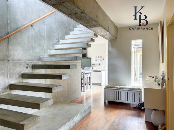 à louer VETRAZ MONTHOUX Villa d'Architecte T4 de 181 m² - Terrain de 1 224,00 m²