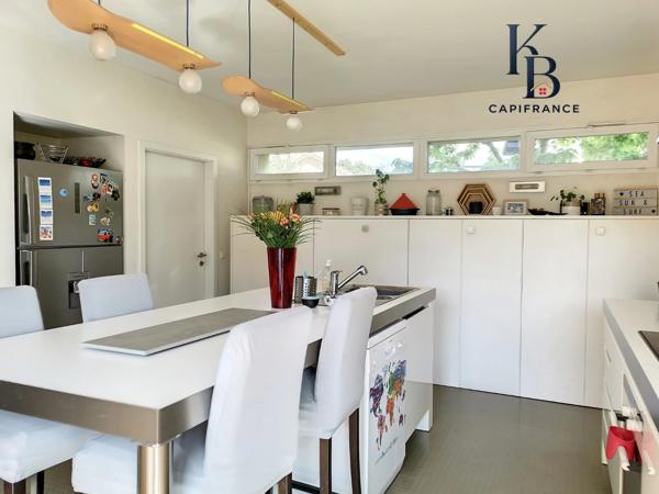 à louer VETRAZ MONTHOUX Villa d'Architecte T4 de 181 m² - Terrain de 1 224,00 m²
