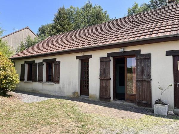 Maison à vendre 90 000 € Bourganeuf 4 p 85 m² DPE F
