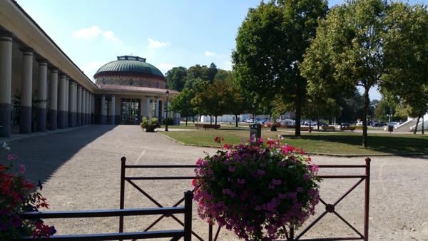 STUDIO à vendre CONTREXEVILLE (88) Résidence avec ascenseur face parc thermal