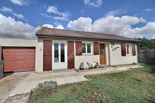 MAISON DE PLAIN PIED 2chambres a EPERNON GARE A PIED