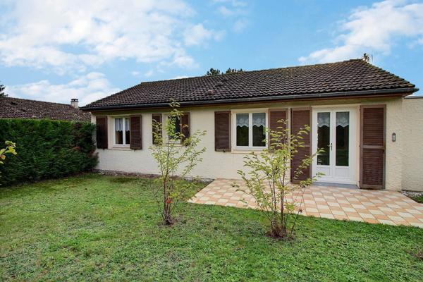 MAISON DE PLAIN PIED 2chambres a EPERNON GARE A PIED