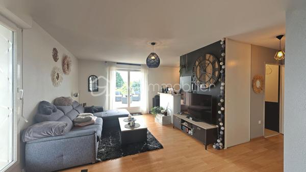 Appartement de 49,40 m²