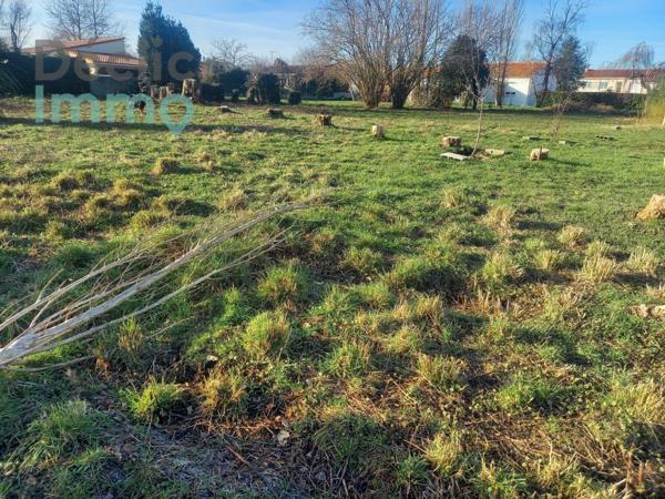 Vente terrain Le poire sur vie, 1345m² 115 500€ Vendée Pays de la loire