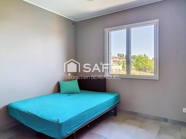 Maison contemporaine Mèze de 2021, garage, jardin T4 98m²