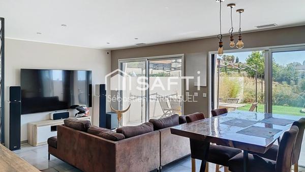 Maison contemporaine Mèze de 2021, garage, jardin T4 98m²