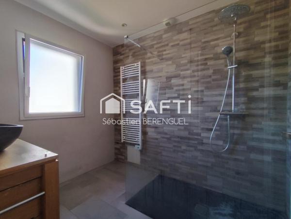 Maison contemporaine Mèze de 2021, garage, jardin T4 98m²