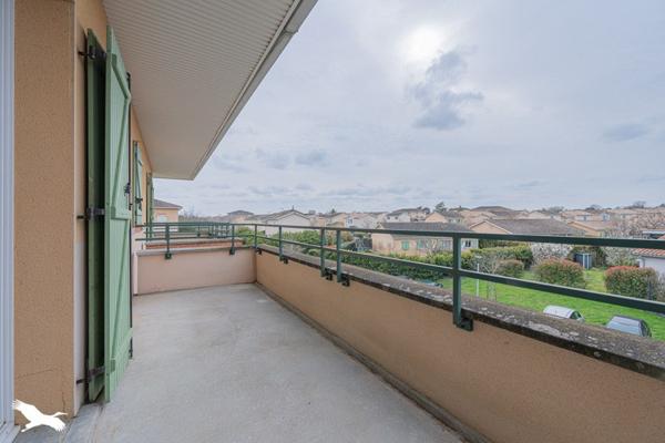 Appartement à vendre |  Aussonne |  3 pièces | 64 m²