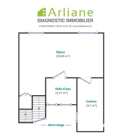 Appartement à vendre 1 pièce 30 m² Neuilly-sur-Seine