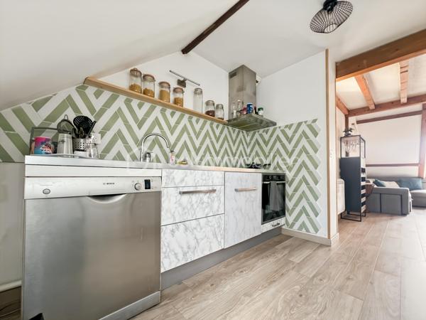 Appartement de 37,45 m²
