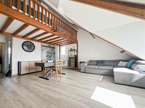 Appartement de 37,45 m²