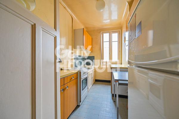 APPARTEMENT À VENDRE DE 2 PIÈCES DE 41,49 M²