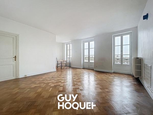 Appartement vue sur Saône, 4 Chs + Bureau et Balcon - 71000 MACON