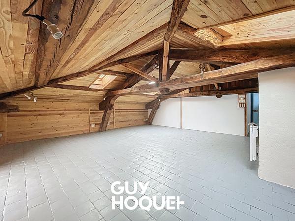 Appartement vue sur Saône, 4 Chs + Bureau et Balcon - 71000 MACON