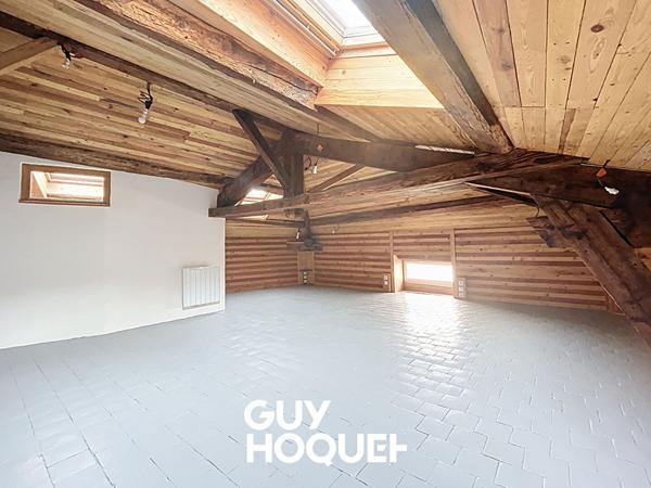 Appartement vue sur Saône, 4 Chs + Bureau et Balcon - 71000 MACON