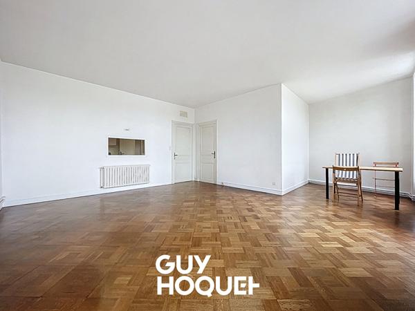 Appartement vue sur Saône, 4 Chs + Bureau et Balcon - 71000 MACON