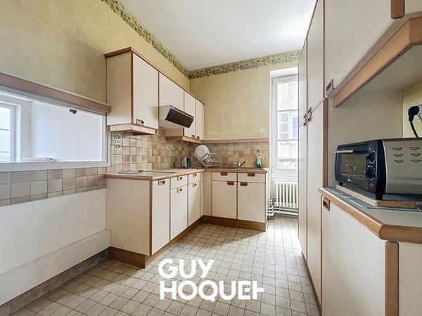 Appartement vue sur Saône, 4 Chs + Bureau et Balcon - 71000 MACON