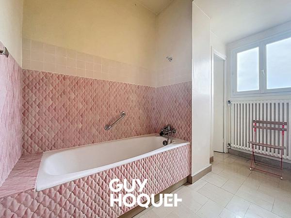 Appartement vue sur Saône, 4 Chs + Bureau et Balcon - 71000 MACON