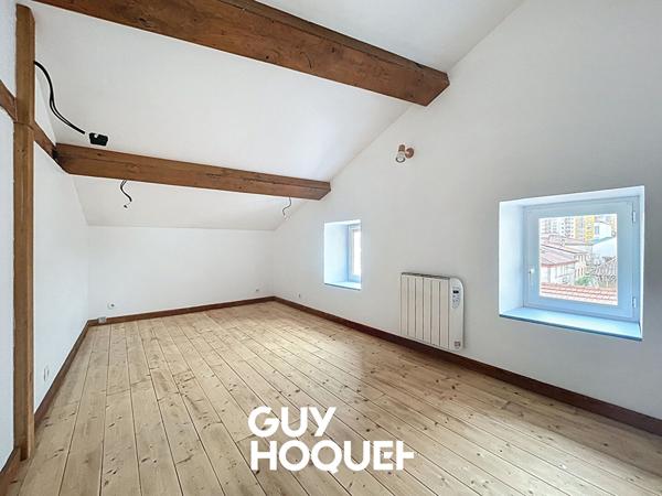 Appartement vue sur Saône, 4 Chs + Bureau et Balcon - 71000 MACON