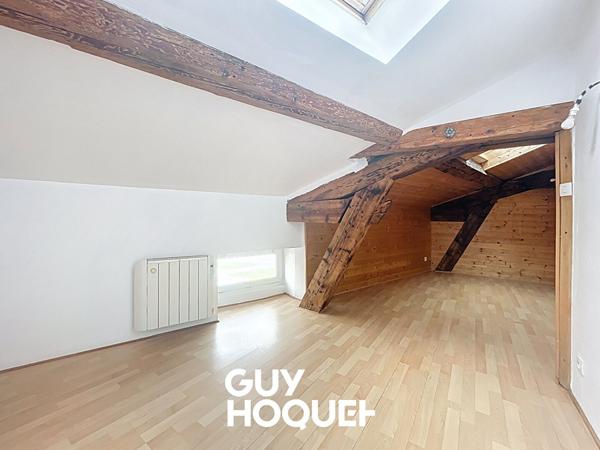 Appartement vue sur Saône, 4 Chs + Bureau et Balcon - 71000 MACON