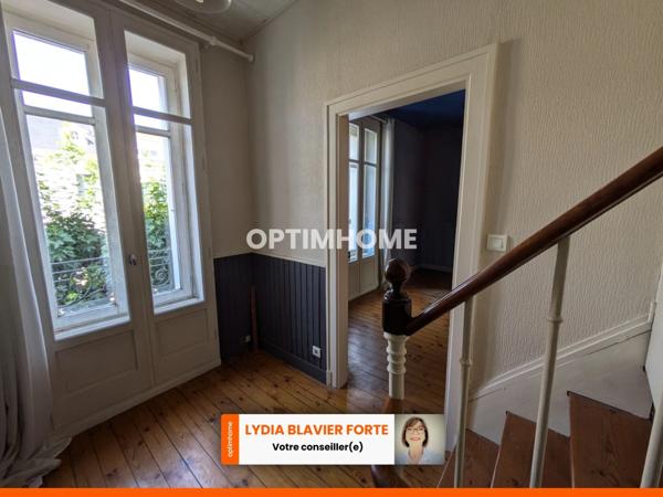 Maison de ville en pierre – 169 m² habitables – à fort potentiel – Limoges centre