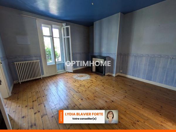 Maison de ville en pierre – 169 m² habitables – à fort potentiel – Limoges centre