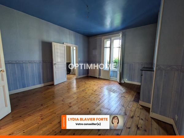 Maison de ville en pierre – 169 m² habitables – à fort potentiel – Limoges centre