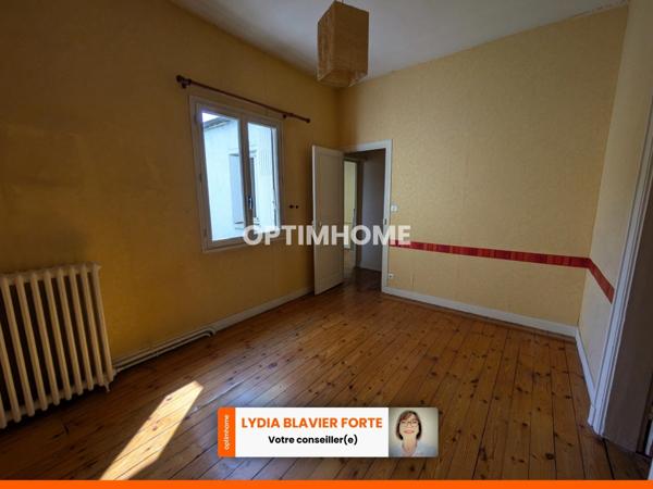 Maison de ville en pierre – 169 m² habitables – à fort potentiel – Limoges centre