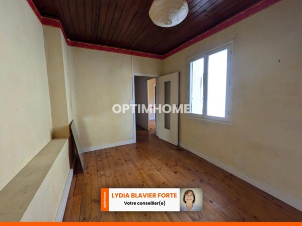 Maison de ville en pierre – 169 m² habitables – à fort potentiel – Limoges centre