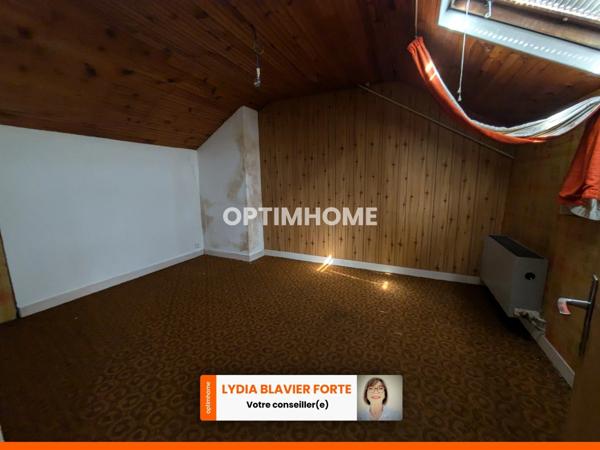 Maison de ville en pierre – 169 m² habitables – à fort potentiel – Limoges centre