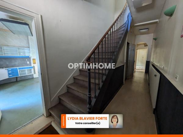 Maison de ville en pierre – 169 m² habitables – à fort potentiel – Limoges centre