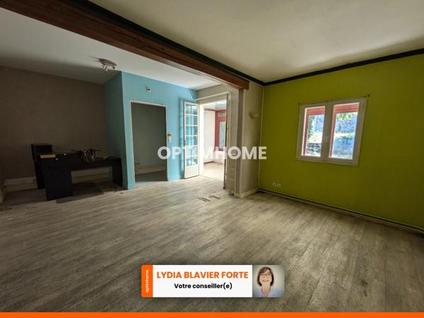 Maison de ville en pierre – 169 m² habitables – à fort potentiel – Limoges centre