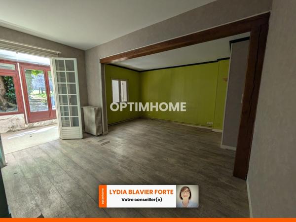 Maison de ville en pierre – 169 m² habitables – à fort potentiel – Limoges centre