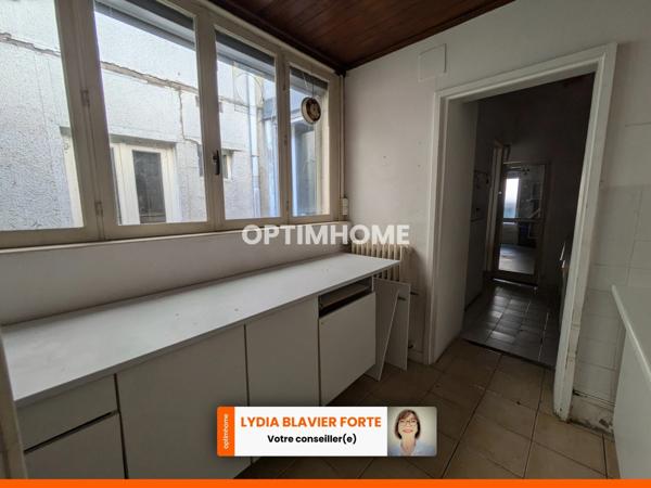 Maison de ville en pierre – 169 m² habitables – à fort potentiel – Limoges centre